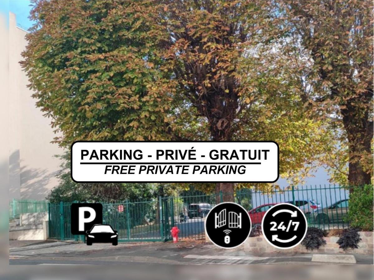 Room & Parking In Shared Appartment With Proprietor L 25 Mins From Paris Gare Du Nord, Cdg Airport & Stade De France Montmagny Kültér fotó