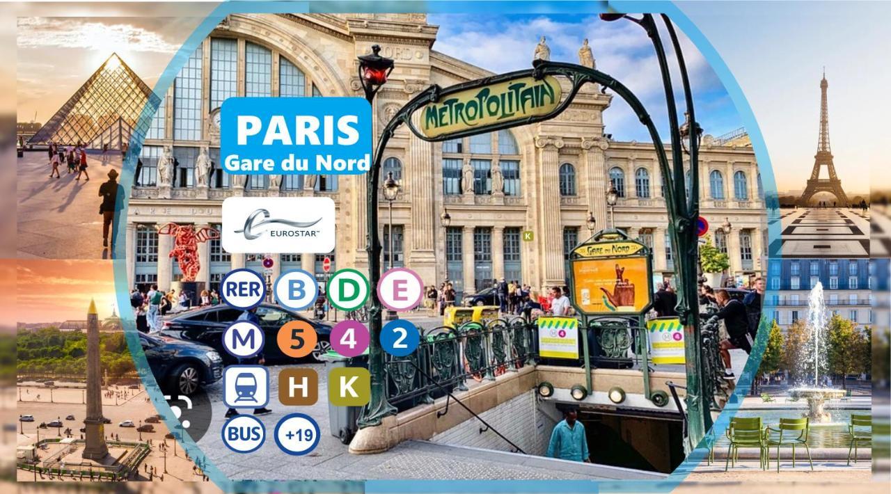 Room & Parking In Shared Appartment With Proprietor L 25 Mins From Paris Gare Du Nord, Cdg Airport & Stade De France Montmagny Kültér fotó
