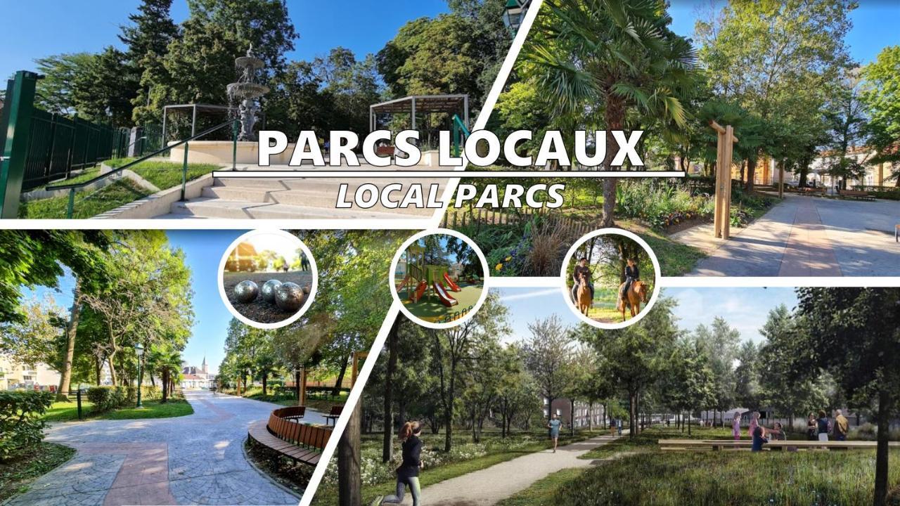 Room & Parking In Shared Appartment With Proprietor L 25 Mins From Paris Gare Du Nord, Cdg Airport & Stade De France Montmagny Kültér fotó