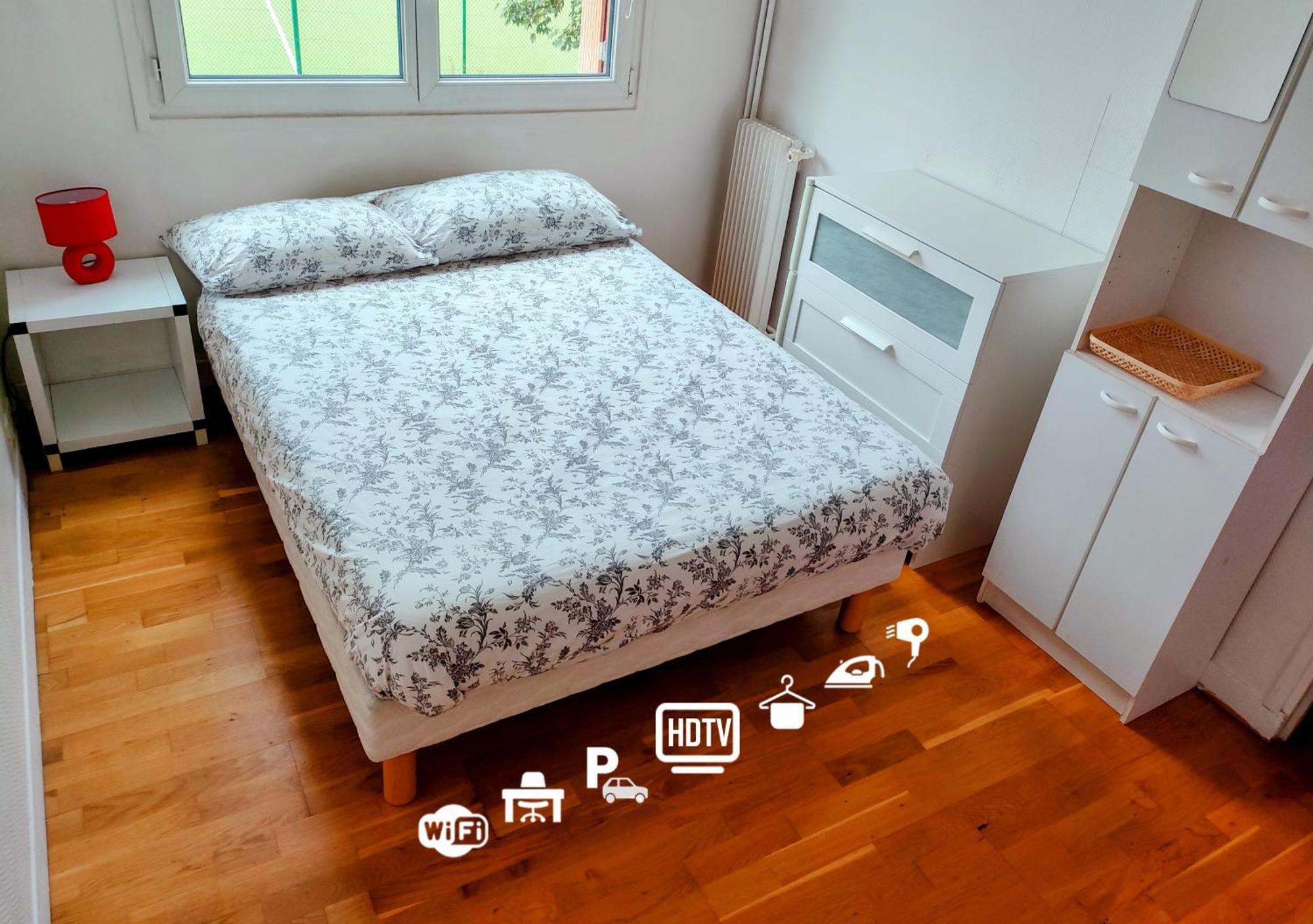 Room & Parking In Shared Appartment With Proprietor L 25 Mins From Paris Gare Du Nord, Cdg Airport & Stade De France Montmagny Kültér fotó